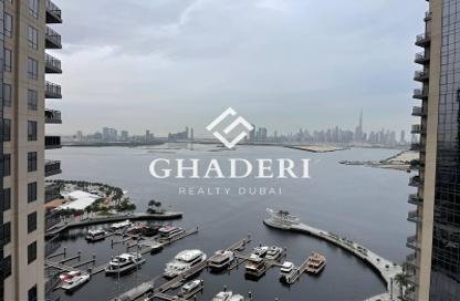 شقة - 2 غرف نوم - 3 حمامات للايجار في دبي كريك ريزيدنس برج 2 شمال - Dubai Creek ريزيدنسز North - Dubai Creek ريزيدنسز - مرسى خور دبي - دبي