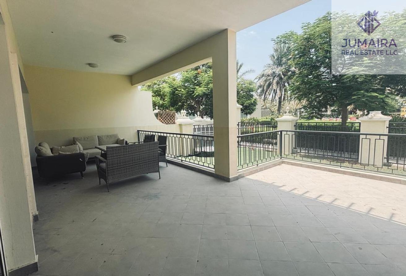 Fully Furnished 4-BR Villa Near Pool KIDS AREA