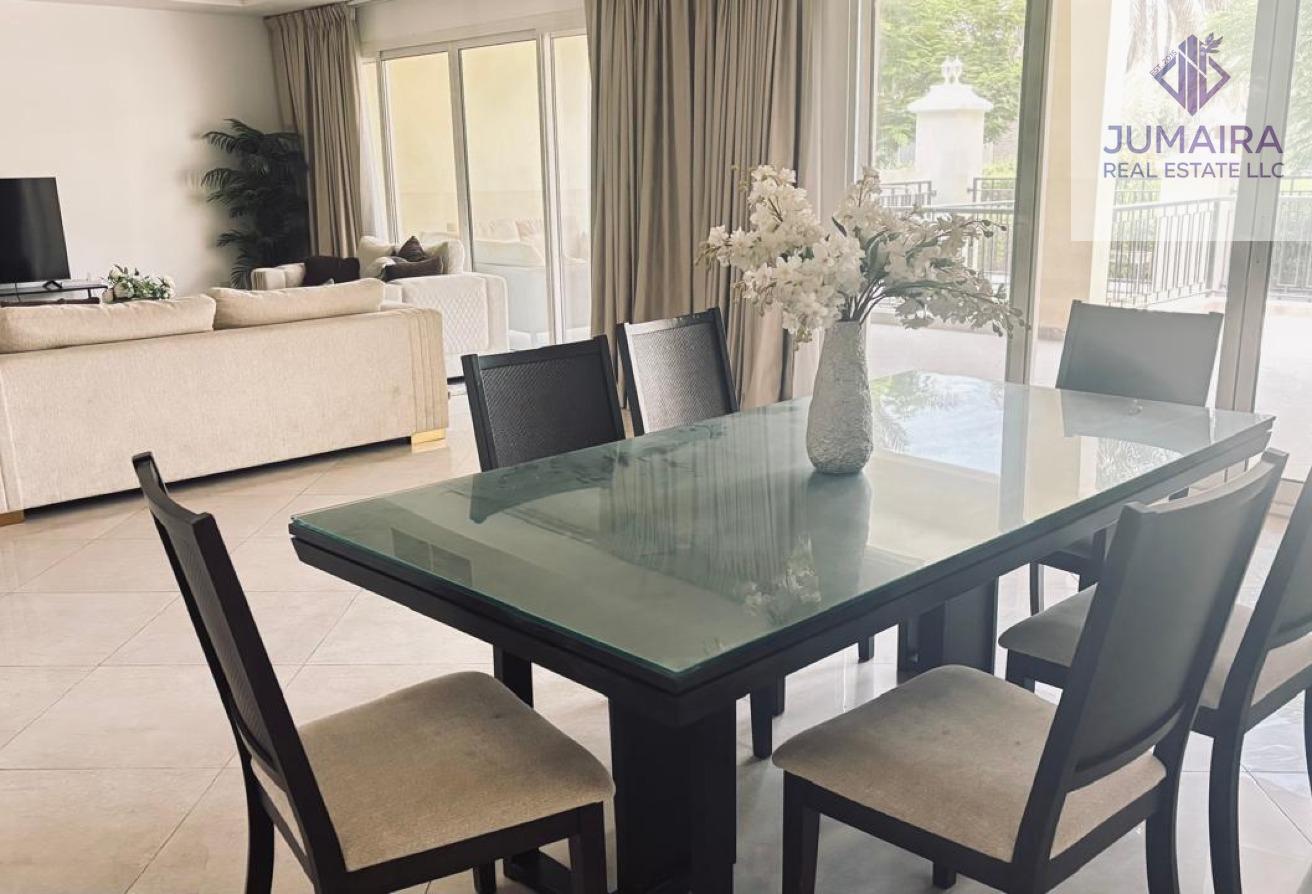 Fully Furnished 4-BR Villa Near Pool KIDS AREA