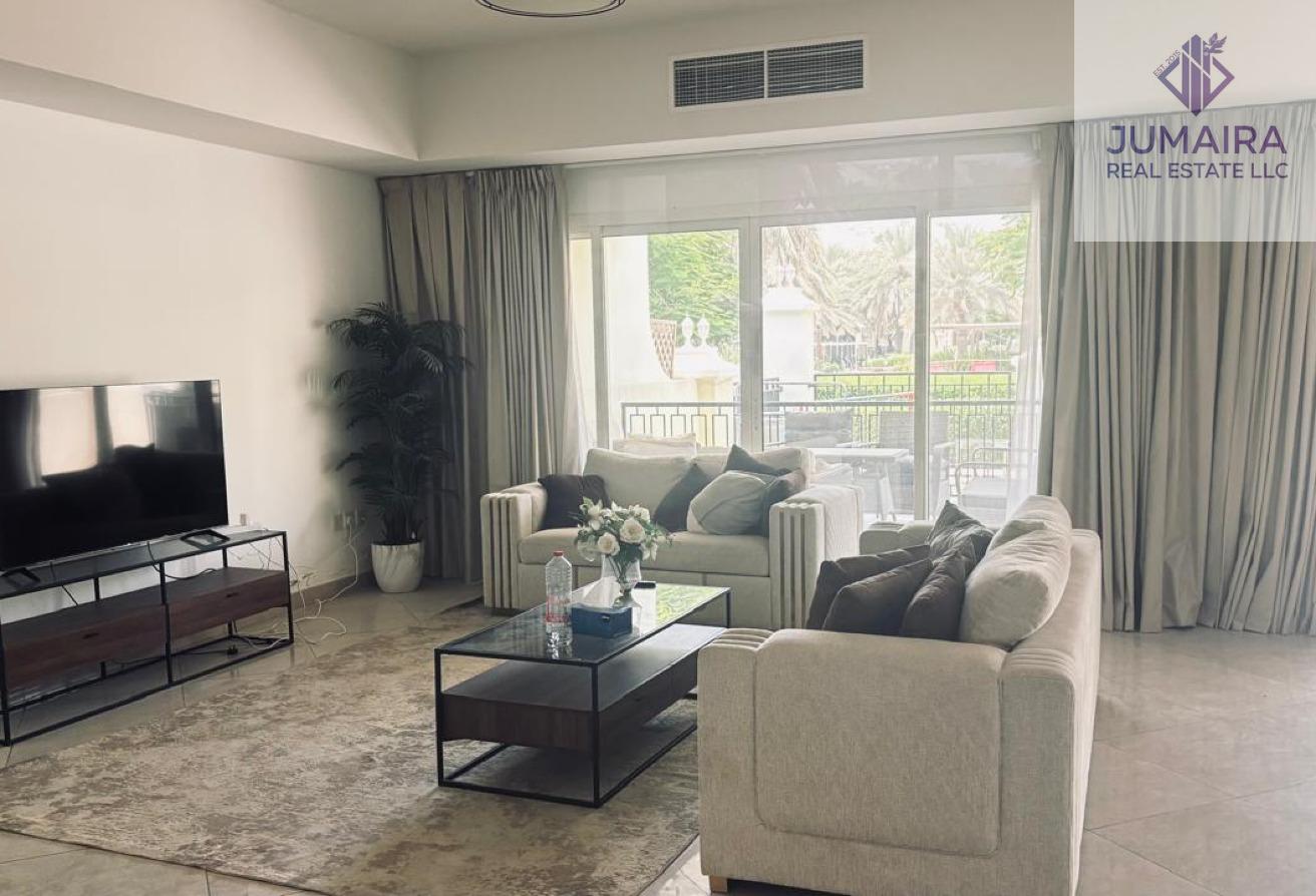 Fully Furnished 4-BR Villa Near Pool KIDS AREA