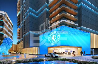 Apartment - 1 Bedroom - 2 Bathrooms for sale in Chelsea Residence by Damac - Maritime City - Dubai Apartment - 1 Bedroom - 2 Bathrooms for sale in Chelsea Residence by Damac - Maritime City - Dubai