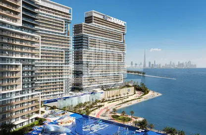 شقة - غرفة نوم - 2 حمامات للبيع في تشيلسيا رزيدنس من داماك - مدينة دبي الملاحية - دبي شقة - غرفة نوم - 2 حمامات للبيع في تشيلسيا رزيدنس من داماك - مدينة دبي الملاحية - دبي