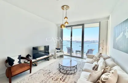 شقة - 2 غرف نوم - 2 حمامات للايجار في برج Beach Isle 2 - بيتش آيل - إعمار بيتشفرونت - دبي هاربور - دبي