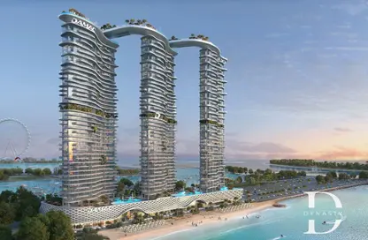 Apartment - 1 Bedroom - 2 Bathrooms for sale in Damac Bay - Dubai Harbour - Dubai