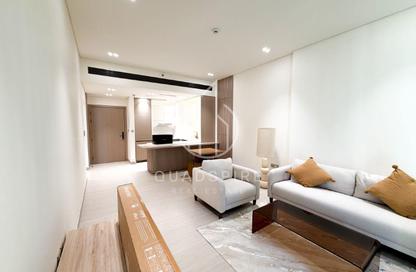 Apartment - 1 Bedroom - 2 Bathrooms for rent in Binghatti Aurora - District 12 - Jumeirah Village Circle - Dubai Apartment - 1 Bedroom - 2 Bathrooms for rent in Binghatti Aurora - District 12 - Jumeirah Village Circle - Dubai