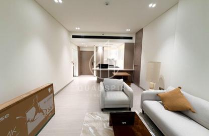 Apartment - 1 Bedroom - 2 Bathrooms for rent in Binghatti Aurora - District 12 - Jumeirah Village Circle - Dubai Apartment - 1 Bedroom - 2 Bathrooms for rent in Binghatti Aurora - District 12 - Jumeirah Village Circle - Dubai