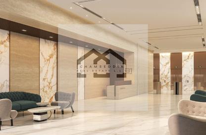 Apartment - 1 Bedroom - 2 Bathrooms for sale in Ajman One - Phase 2 - Ajman Downtown - Ajman