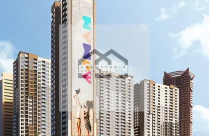 Apartment - 1 Bedroom - 2 Bathrooms for sale in Ajman One - Phase 2 - Ajman Downtown - Ajman