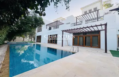 Villa - 7 Bedrooms - 7 Bathrooms for rent in Jasmine Leaf 7 - Jasmine Leaf - Al Barari - Dubai