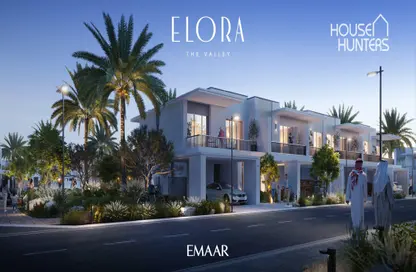 فيلا - 3 غرف نوم - 3 حمامات للبيع في إلورا - ذا فالي - دبي