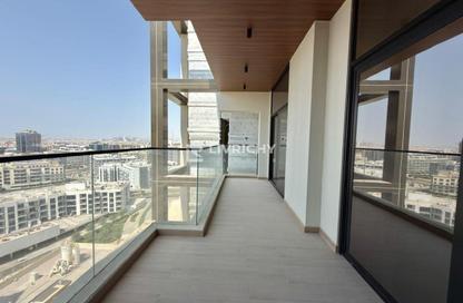 Apartment - 1 - 1 for rent in Marquis Elegance - Arjan - Dubai