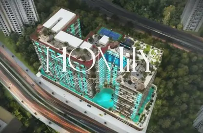 Apartment - Studio - 1 Bathroom for sale in Peace Lagoons by Peace Homes - Dubai Land Residence Complex - Dubai Land - Dubai