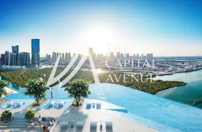 Apartment - 2 Bedrooms - 2 Bathrooms for sale in Rivage by Deeyar - Shams Abu Dhabi - Al Reem Island - Abu Dhabi