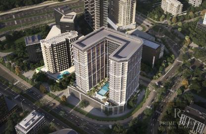 Apartment - Studio - 1 Bathroom for sale in Binghatti Ghost - Al Jaddaf - Dubai