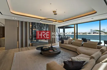 Villa - 6 Bedrooms - 7 Bathrooms for sale in Signature Villas Frond B - Signature Villas - Palm Jumeirah - Dubai