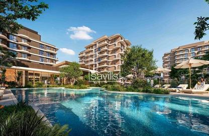Apartment - 1 Bedroom - 2 Bathrooms for sale in The Beach House - Fahid Island - Abu Dhabi