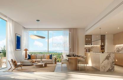 Apartment - 1 Bedroom - 2 Bathrooms for sale in The Beach House - Fahid Island - Abu Dhabi