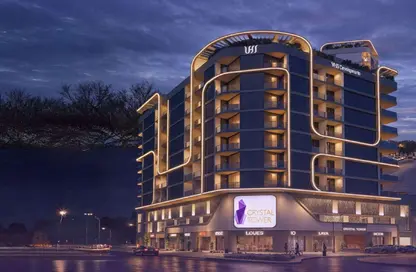 Apartment - Studio - 1 Bathroom for sale in Crystal Tower by VHS - International City - Dubai