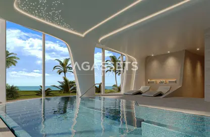 Apartment - 3 Bedrooms - 4 Bathrooms for sale in Oceano - Al Marjan Island - Ras Al Khaimah