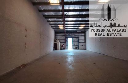 Warehouse - Studio - 1 Bathroom for rent in Industrial Area 18 - Sharjah Industrial Area - Sharjah