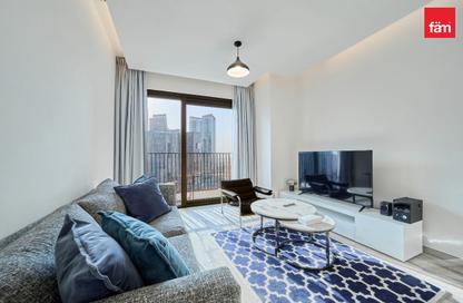 Apartment - 1 - 1 for rent in Ahad Residences - Business Bay - Dubai
