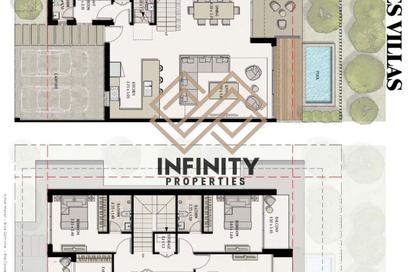 Villa - 4 - 6 for sale in The View Island - Ajmal Makan City - Sharjah Waterfront City - Sharjah Villa - 4 - 6 for sale in The View Island - Ajmal Makan City - Sharjah Waterfront City - Sharjah