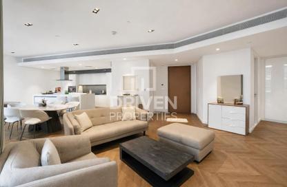 Apartment - 2 Bedrooms - 3 Bathrooms for rent in Bluewaters Residences Building 10 - Bluewaters Residences - Bluewaters - Dubai