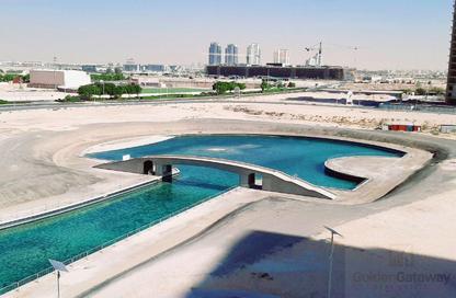 شقة - 1 حمام للبيع في طراز عربي - مساكن القناه المائية - مدينة دبي الرياضية - دبي