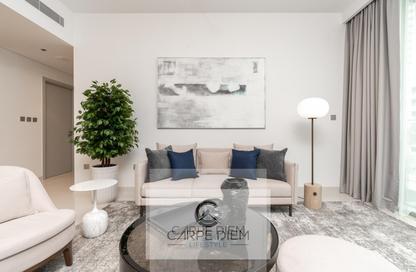 Apartment - 1 - 1 for rent in Beach Isle Tower 2 - Beach Isle - Emaar Beachfront - Dubai Harbour - Dubai Apartment - 1 - 1 for rent in Beach Isle Tower 2 - Beach Isle - Emaar Beachfront - Dubai Harbour - Dubai