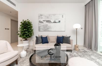 Apartment - 1 - 1 for rent in Beach Isle Tower 2 - Beach Isle - Emaar Beachfront - Dubai Harbour - Dubai Apartment - 1 - 1 for rent in Beach Isle Tower 2 - Beach Isle - Emaar Beachfront - Dubai Harbour - Dubai