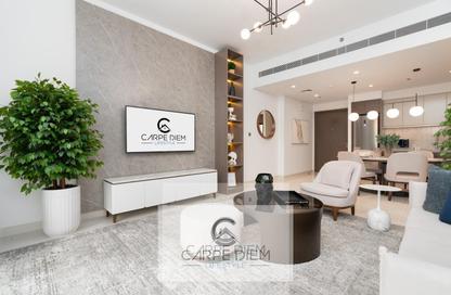 Apartment - 1 - 1 for rent in Beach Isle Tower 2 - Beach Isle - Emaar Beachfront - Dubai Harbour - Dubai Apartment - 1 - 1 for rent in Beach Isle Tower 2 - Beach Isle - Emaar Beachfront - Dubai Harbour - Dubai