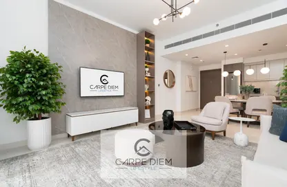 شقة - غرفة نوم - 1 حمام للايجار في برج Beach Isle 2 - بيتش آيل - إعمار بيتشفرونت - دبي هاربور - دبي