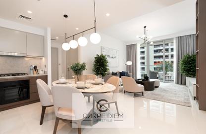 Apartment - 1 Bedroom - 1 Bathroom for rent in Beach Isle Tower 2 - Beach Isle - EMAAR Beachfront - Dubai Harbour - Dubai