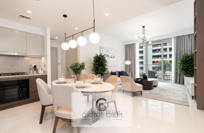 شقة - غرفة نوم - 1 حمام للايجار في برج Beach Isle 2 - بيتش آيل - إعمار بيتشفرونت - دبي هاربور - دبي شقة - غرفة نوم - 1 حمام للايجار في برج Beach Isle 2 - بيتش آيل - إعمار بيتشفرونت - دبي هاربور - دبي