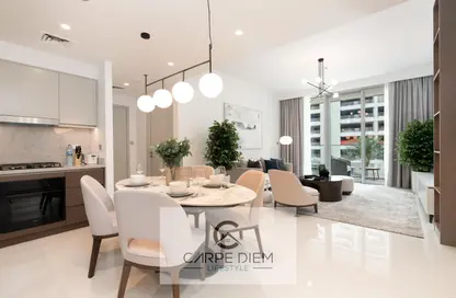 Apartment - 1 Bedroom - 1 Bathroom for rent in Beach Isle Tower 2 - Beach Isle - EMAAR Beachfront - Dubai Harbour - Dubai