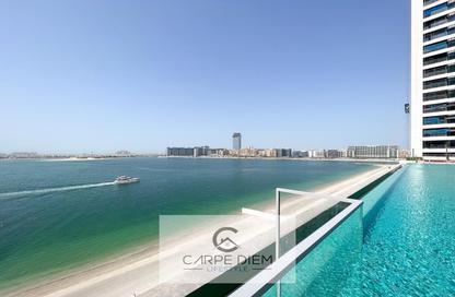 شقة - غرفة نوم - 1 حمام للايجار في برج Beach Isle 2 - بيتش آيل - إعمار بيتشفرونت - دبي هاربور - دبي
