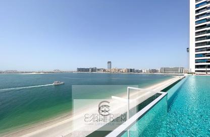 شقة - غرفة نوم - 1 حمام للايجار في برج Beach Isle 2 - بيتش آيل - إعمار بيتشفرونت - دبي هاربور - دبي شقة - غرفة نوم - 1 حمام للايجار في برج Beach Isle 2 - بيتش آيل - إعمار بيتشفرونت - دبي هاربور - دبي