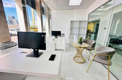 Office Space - Studio - 1 Bathroom for rent in Reem Residency - Al Karama - Dubai