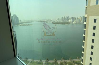 Apartment - 4 - 5 for rent in Al Majaz 3 - Al Majaz - Sharjah