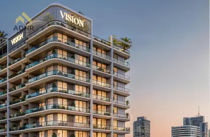 Apartment - 2 Bedrooms - 3 Bathrooms for sale in Vista by Vision - Dubai Production City (IMPZ) - Dubai Apartment - 2 Bedrooms - 3 Bathrooms for sale in Vista by Vision - Dubai Production City (IMPZ) - Dubai