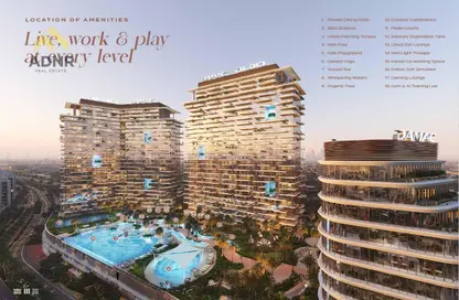 Apartment - 1 Bedroom - 2 Bathrooms for sale in Damac District - DAMAC Hills - Dubai