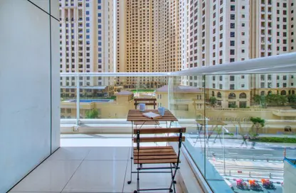 شقة - غرفة نوم - 1 حمام للايجار في برج كنتننتال - دبي مارينا - دبي