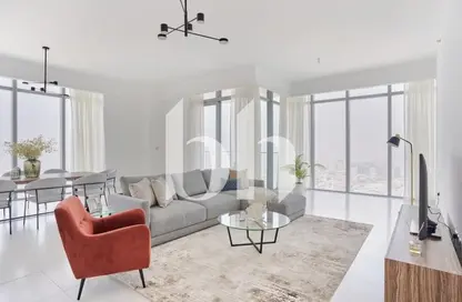 Apartment - 3 Bedrooms - 3 Bathrooms for rent in Al Fattan Downtown - Al Satwa - Dubai