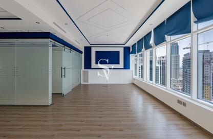 Office Space - Studio for sale in Clover Bay Tower - Business Bay - Dubai