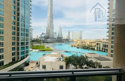 شقة - 3 غرف نوم - 4 حمامات للايجار في ذا ريزيدنس 5 - برج ريزيدنس - وسط مدينة دبي - دبي
