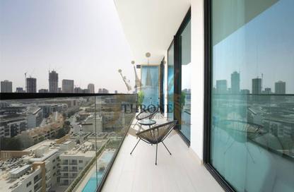 Apartment - 2 Bedrooms - 2 Bathrooms for rent in Binghatti Onyx - District 15 - Jumeirah Village Circle - Dubai