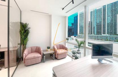 Office Space - Studio for rent in Tamani Art Tower - Business Bay - Dubai