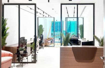 Office Space - Studio for rent in Tamani Art Tower - Business Bay - Dubai