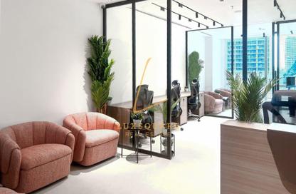 Office Space - Studio for rent in Tamani Art Tower - Business Bay - Dubai