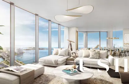 بنتهاوس - 4 غرف نوم - 5 حمامات للبيع في أبراج بالم بيتش 3 - أبراج بالم بيتش - نخلة جميرا - دبي